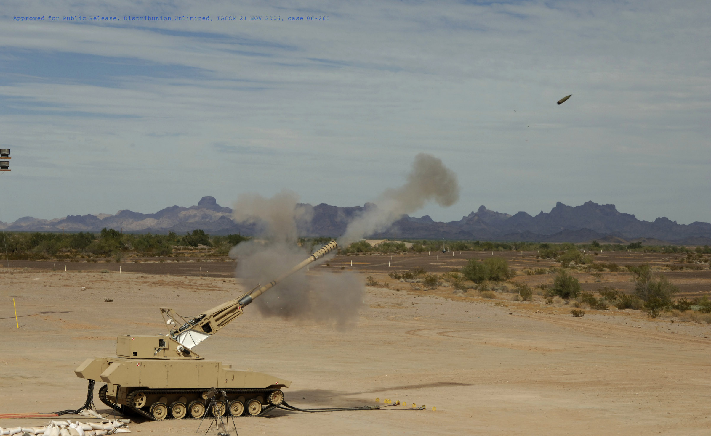 Sandia Supports Development Of High-caliber, Self-propelled NLOS Cannon System